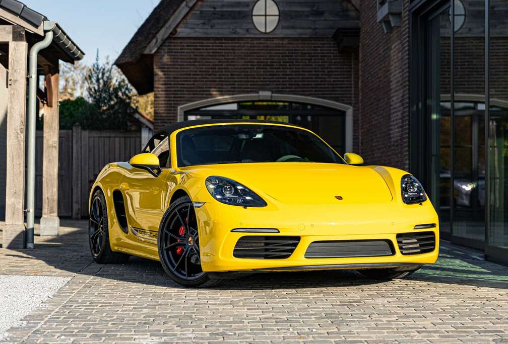 Porsche Boxster S / Carbon / BOSE / Sport Chrono / Camera
