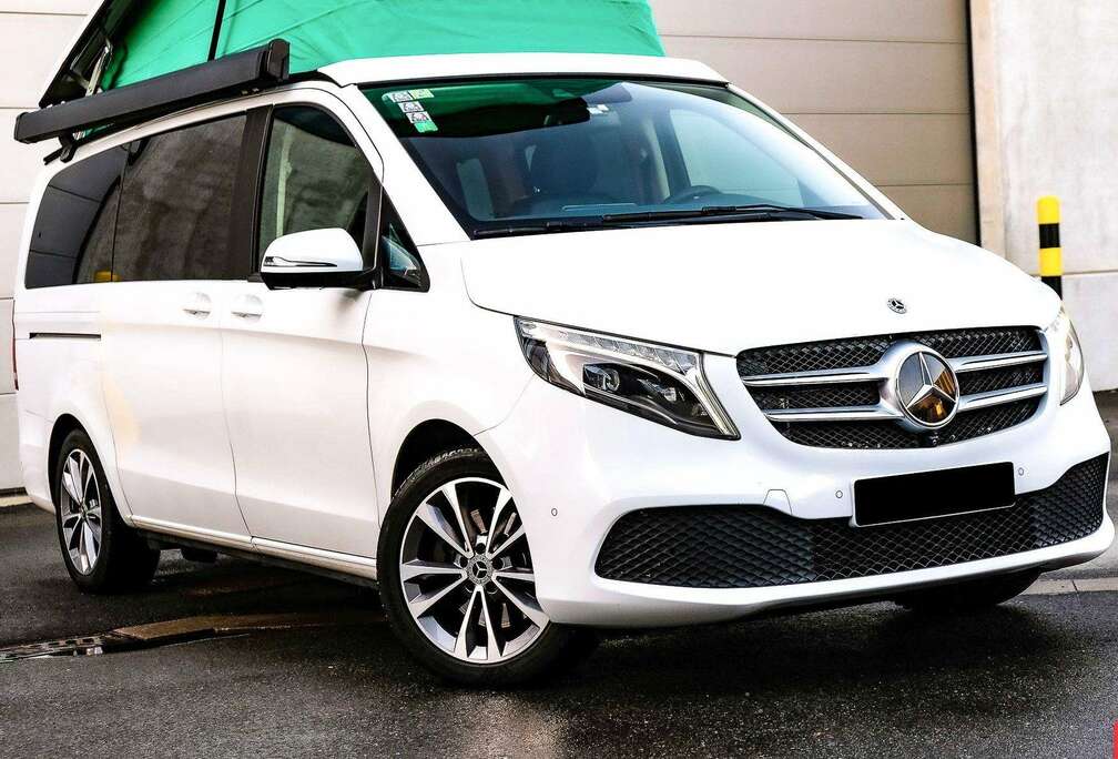 Mercedes-Benz d Marco Polo Westfalia 4Matic BTWwagen