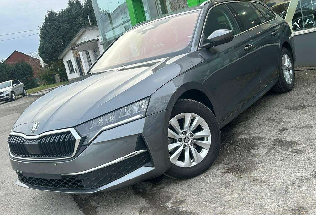 Skoda Octavia Combi 2.0TDi DSG Canon  SideAssist