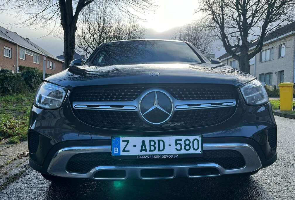 Mercedes-Benz GLC Coupé 200 Hybr/Benzine