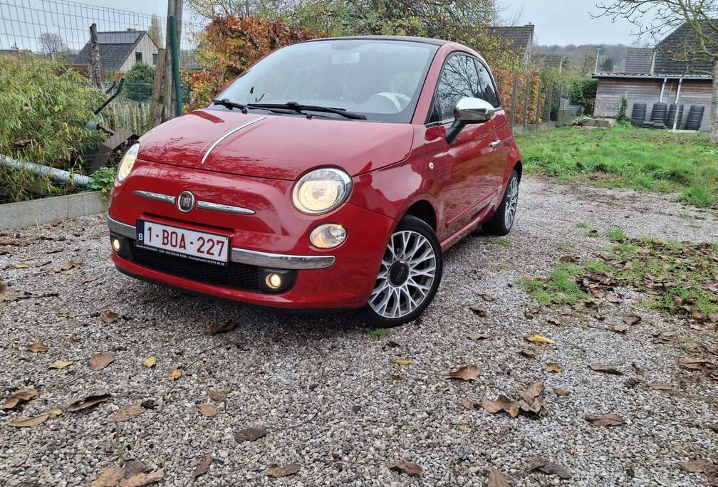 Fiat 500 C 1.2 Pop-Star