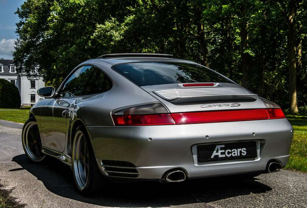 Porsche 996 CARRERA 4S *** MANUAL / RECARO / BELGIAN ***