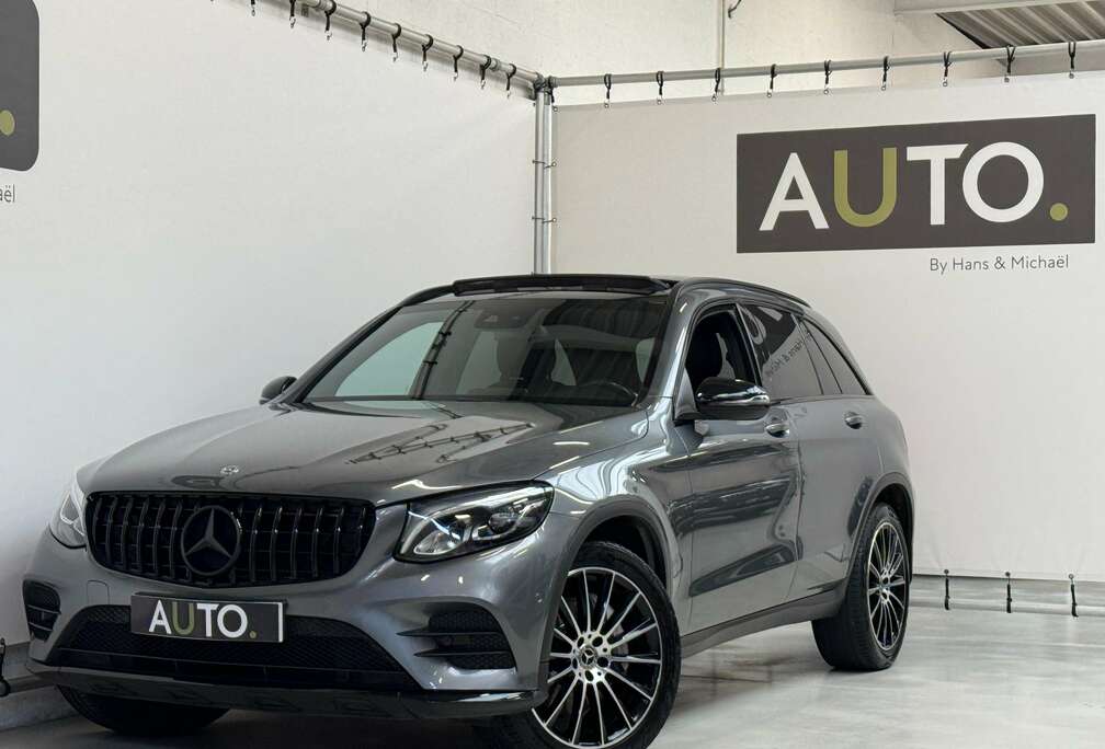 Mercedes-Benz 220d 4Matic AMG Line *PANO*AIRMATIC*LED*