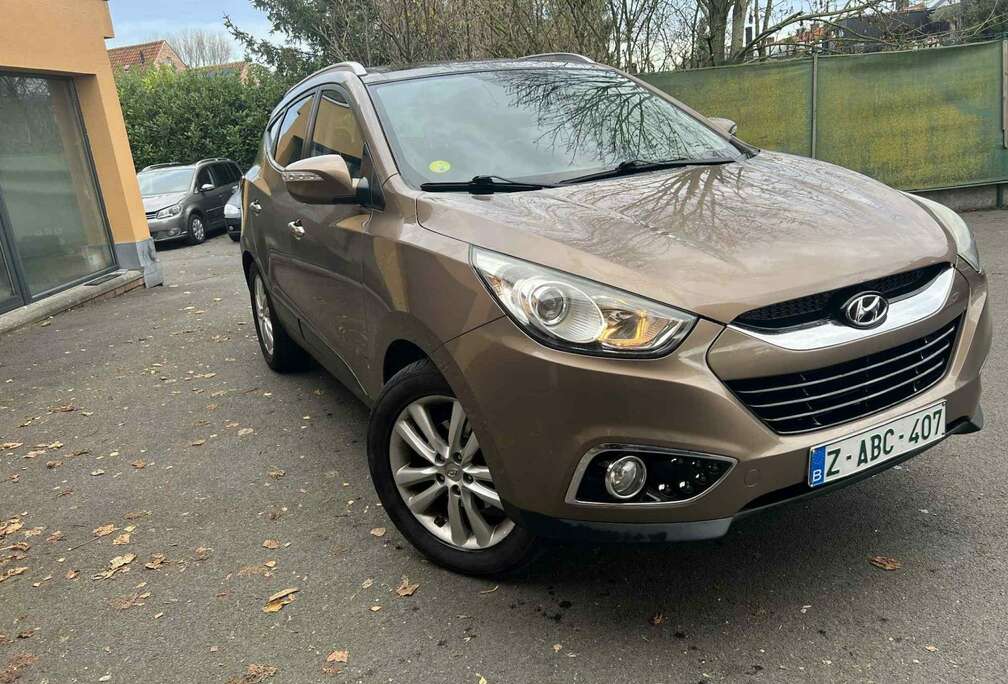 Hyundai 1.7 CRDi 2WD blue Comfort