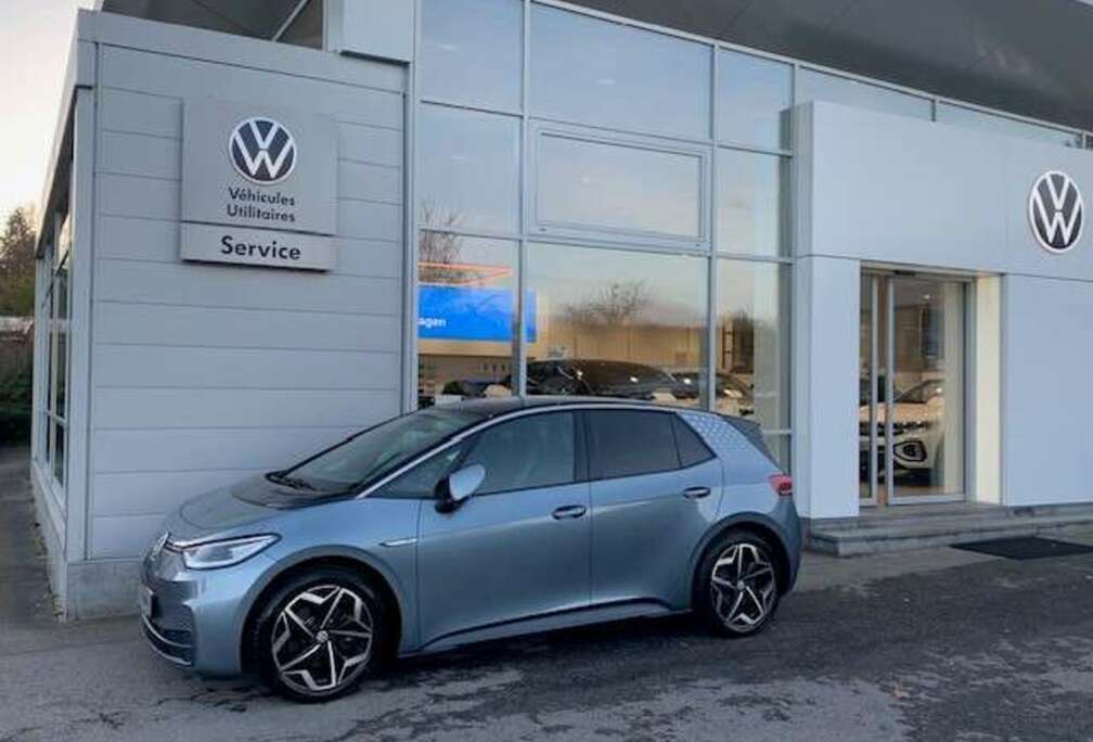 Volkswagen TECH 150KW / 58 kWh