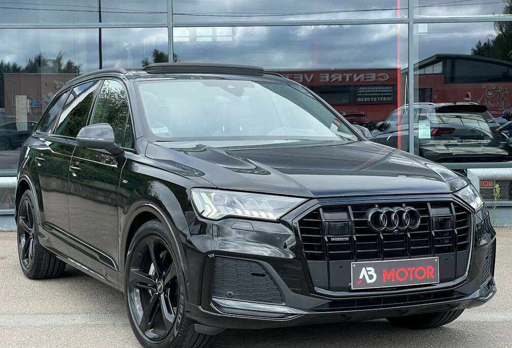 Audi 50TDi 3X S-LINE BLACK 7PL PNEUMA. ACC HEAD-UP PANO