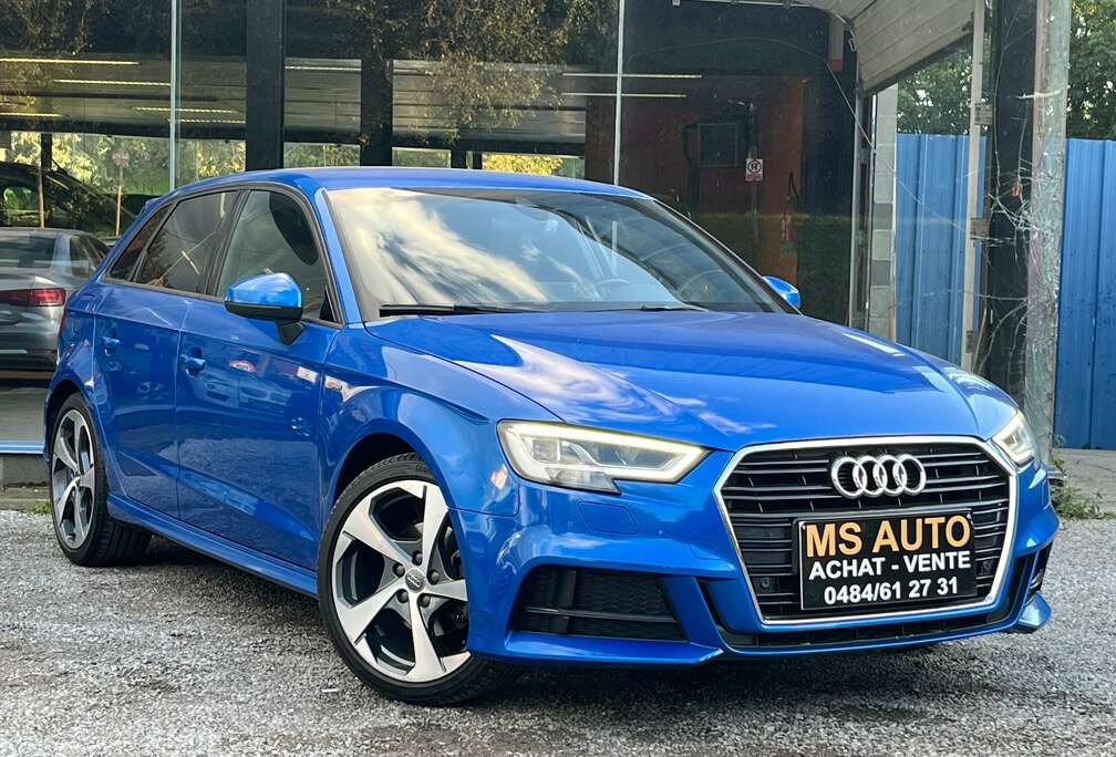 Audi S line // full options // Euro 6 // * garantie *