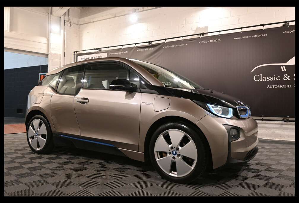 BMW i3 Advanced Range Extender REX / LEDS / GPS NAVI