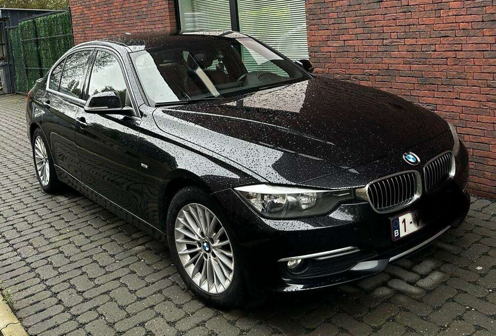 BMW 316d Aut. Luxury Line