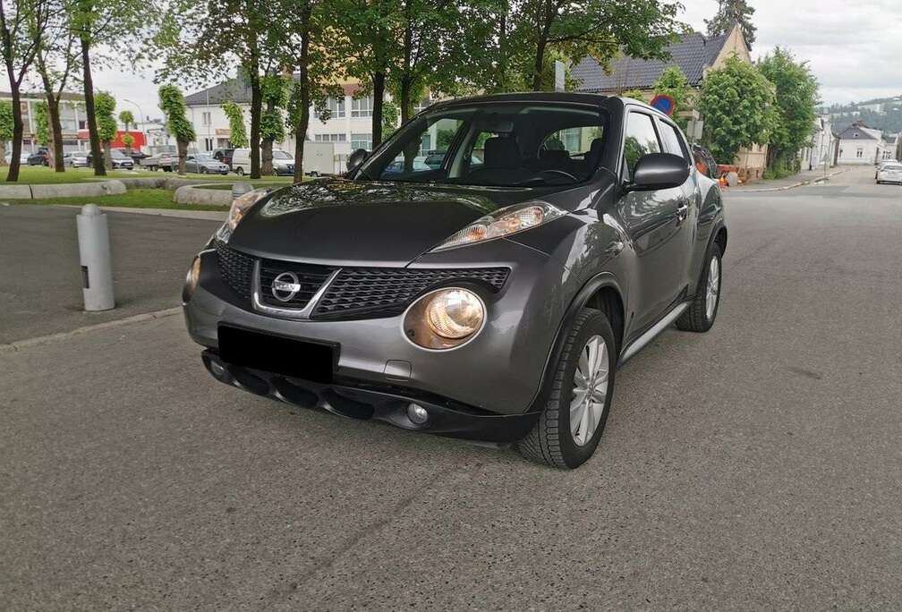 Nissan Juke 1.6i 2WD Tekna