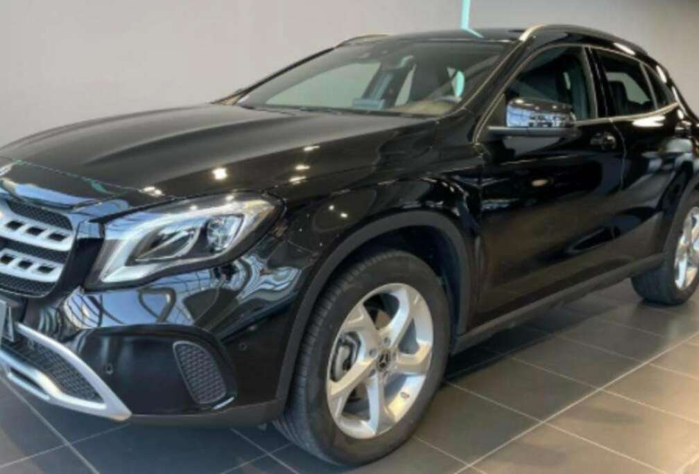 Mercedes-Benz GLA 200 d (EU6.2)