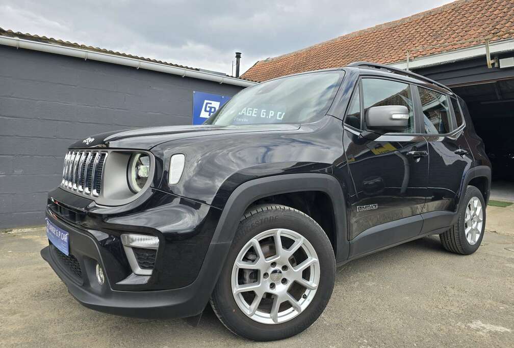 Jeep 1.6 MJD Limited AdBlue