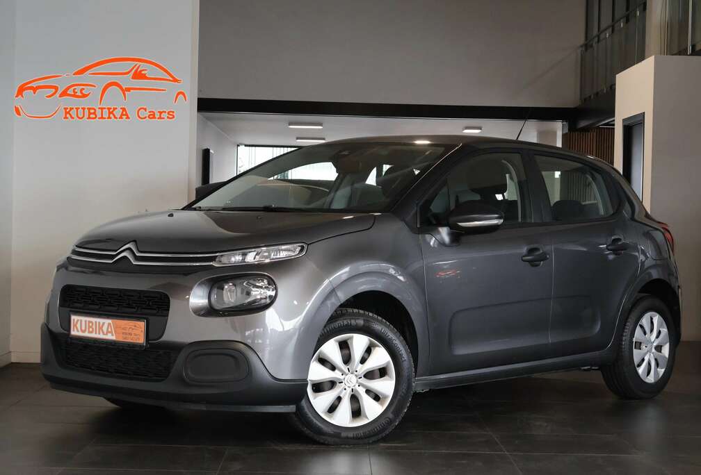 Citroen C3 1.2i PureTech CruiseC Garantie*