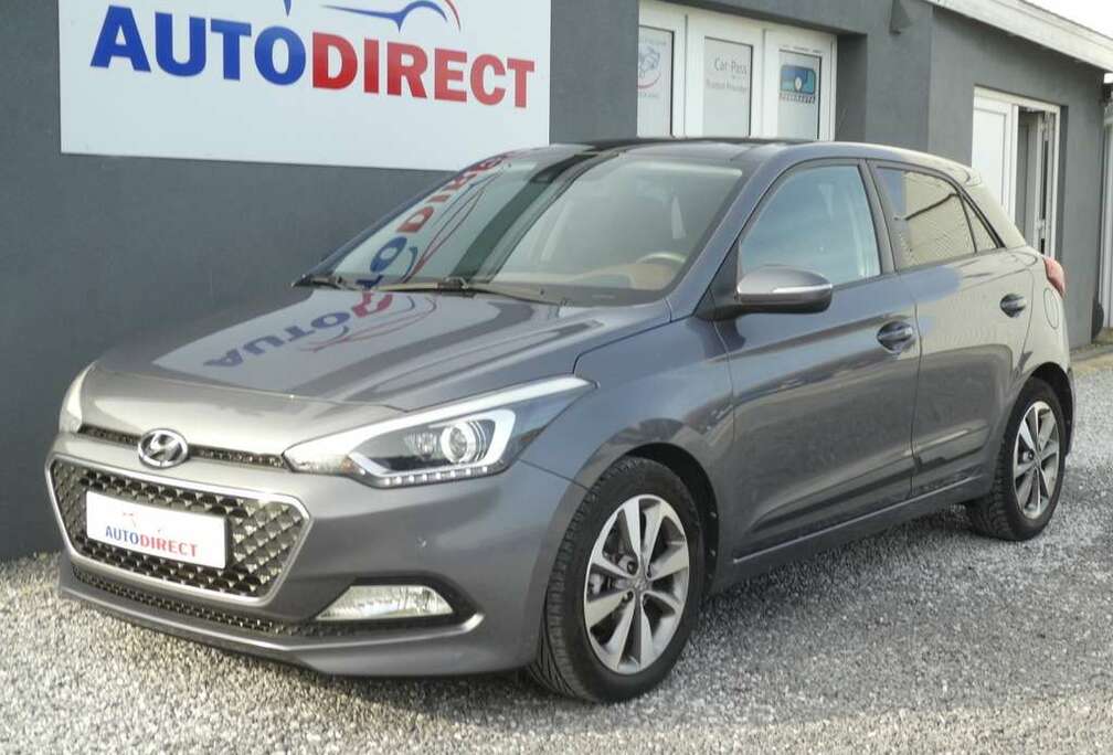 Hyundai 1.2i Blackline Airco, Bluetooth *GARANTIE 1 JAAR*