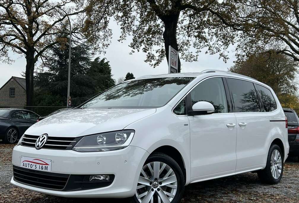 Volkswagen 1.4TSI Highline 2013 112Dkm Elek. Schuifd Garantie