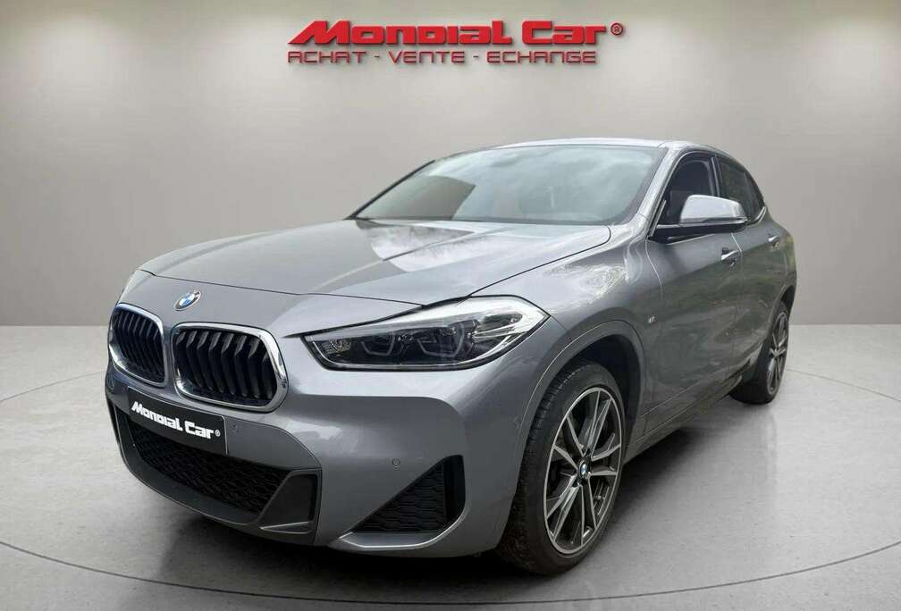 BMW X2 2.0 d sDrive18*M Pack*1er prop*Full Carnet BMW*