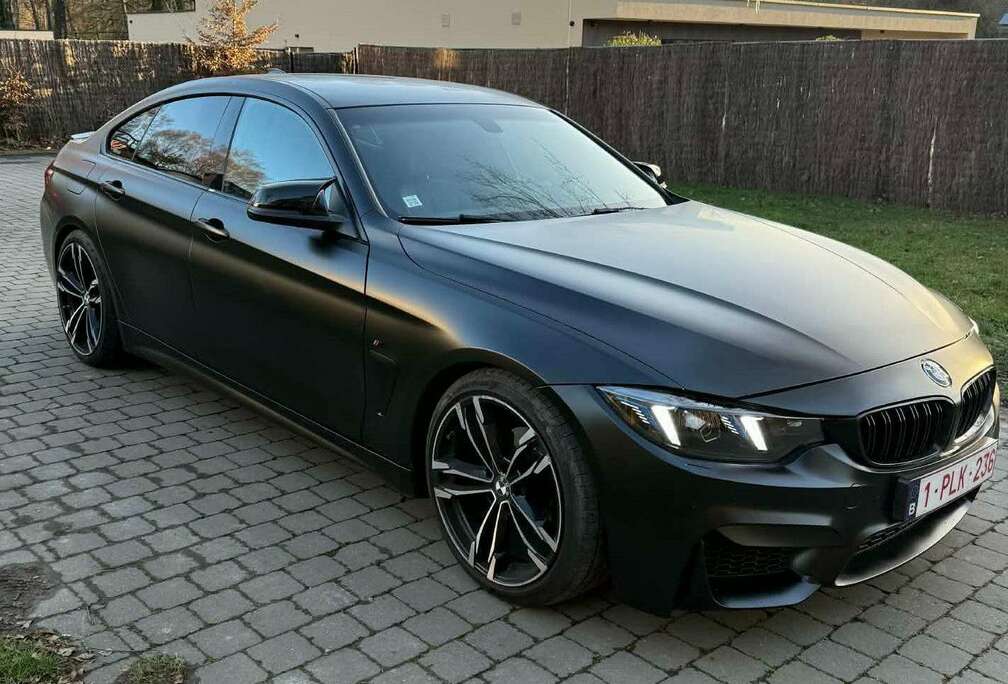 BMW Gran Coupé Noir Satin 3M pack M