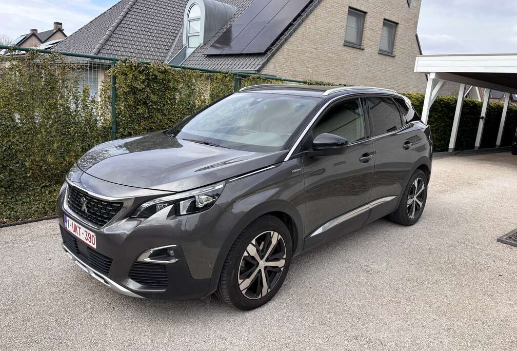 Peugeot 3008 1.6 THP GT Line