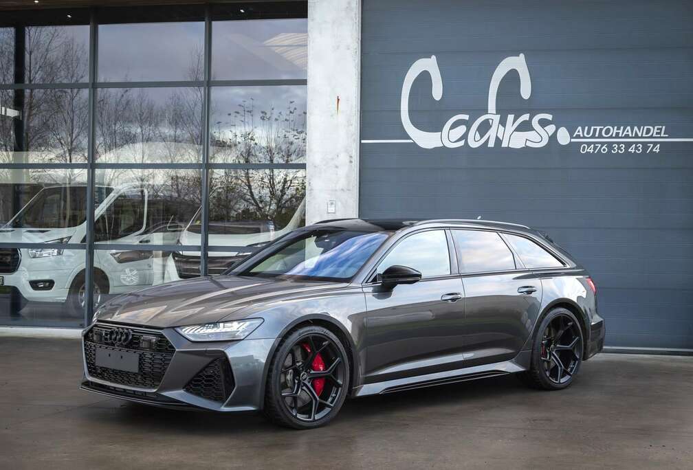 Audi Avant Performance 4.0 V8 TFSI  GARANTIE 04/2029