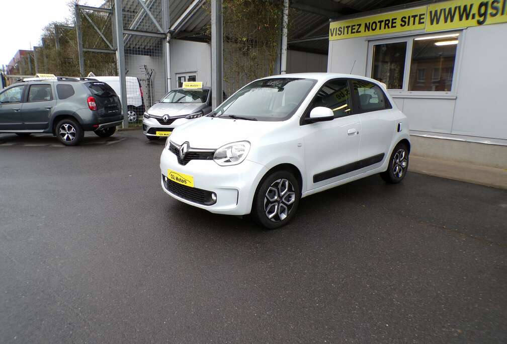 Renault 1.0i SCe 73cv Blanc 08/20 84.787km Airco Bluetooth