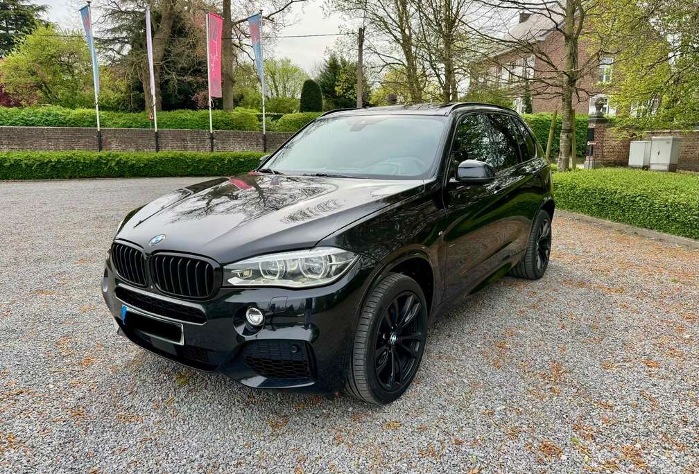 BMW X6 3.0 dAS xDrive30 Full M-pack LED PANO HUD 360
