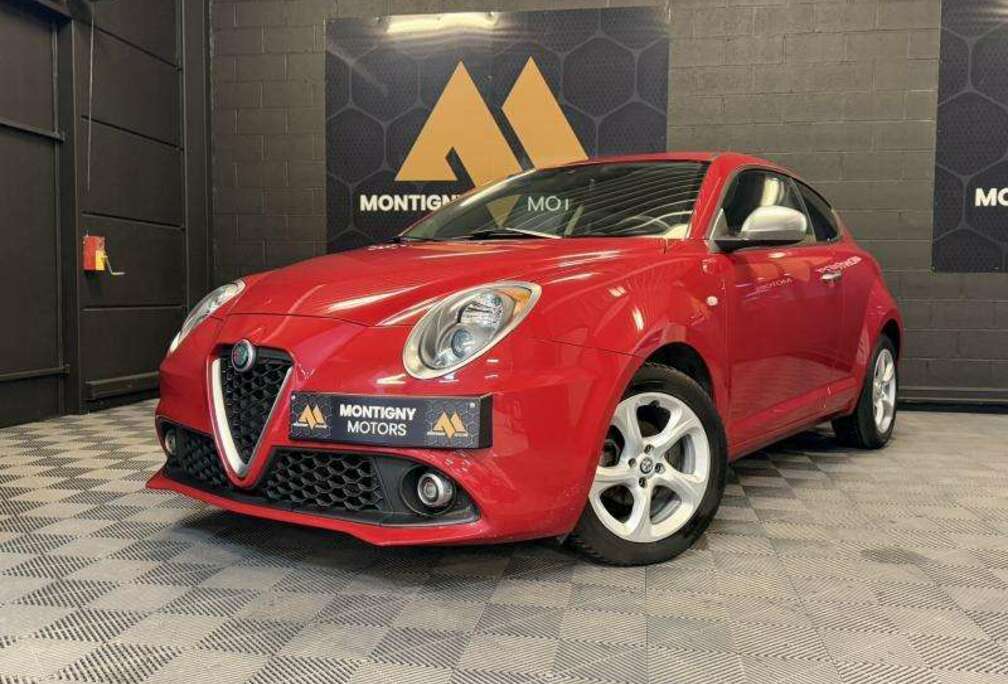 Alfa Romeo 1.4I 80CV *CAPTEURS AR*CLIM*NAVI*P.AUTO*PHONE*