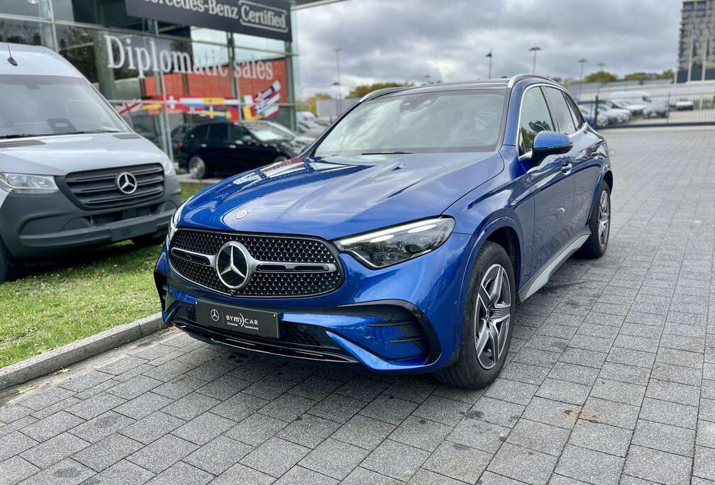 Mercedes-Benz GLC 4MATIC AMG Line