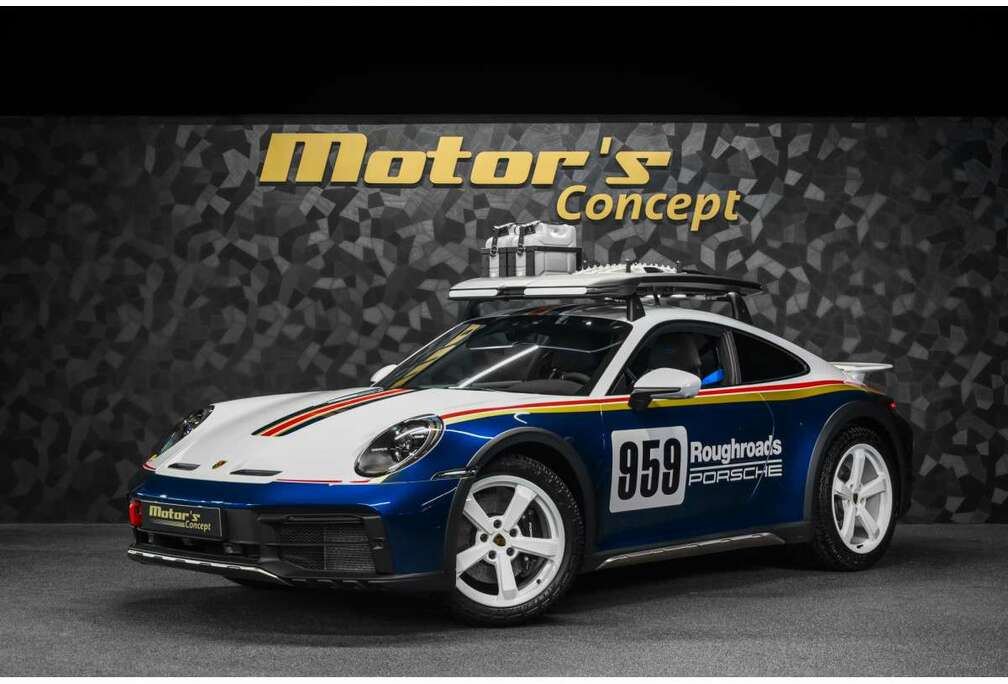 Porsche DAKAR PDK / Modèle limité à 2500 exemplaires
