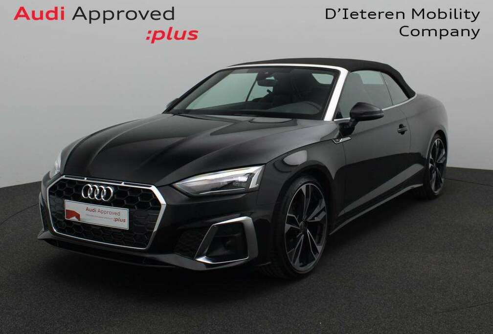 Audi Cabriolet S-Line 35 TFSI 150 PK S-tronic / PDC / C