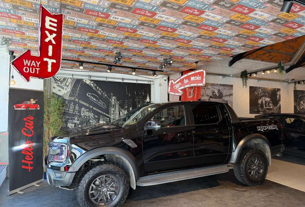 Ford 2L * FULL * CAM 360 * CUIRS * 1ER PROPRIO * TVA DEDUCTIBLE