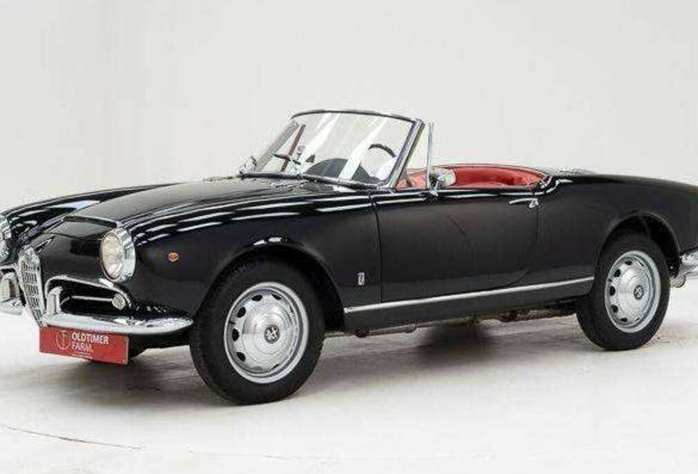 Alfa Romeo 1600 Spider \'63 CH77790
