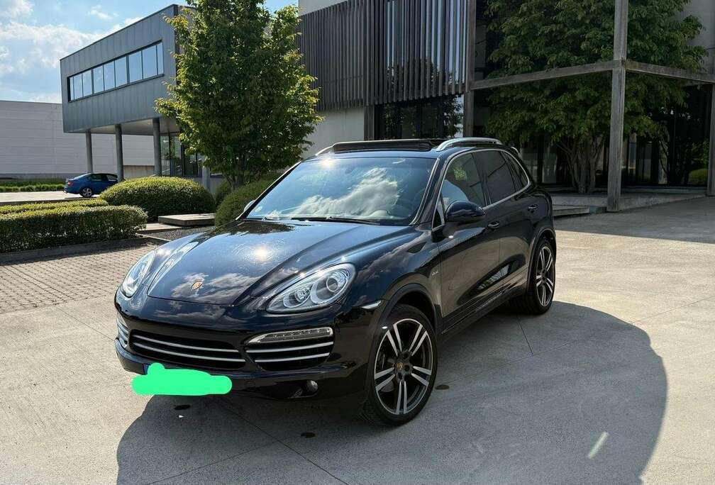 Porsche 3.0 D V6 Platinum EditionTiptronic S