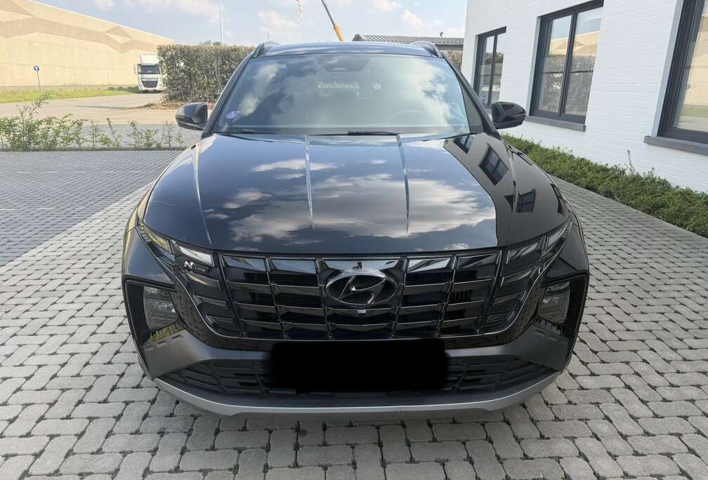 Hyundai PHEV 1.6 T-GDi 4WD Shine N-Line. Benzine/Elek