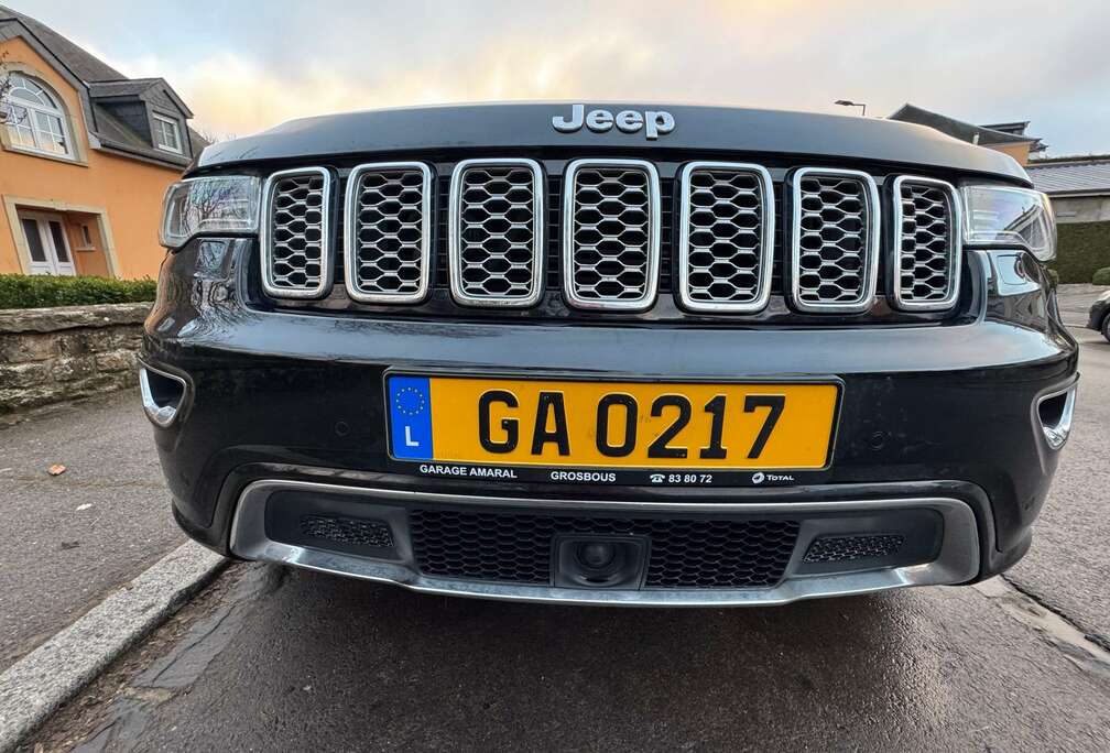 Jeep OVERLAND 3.0  MJET 250