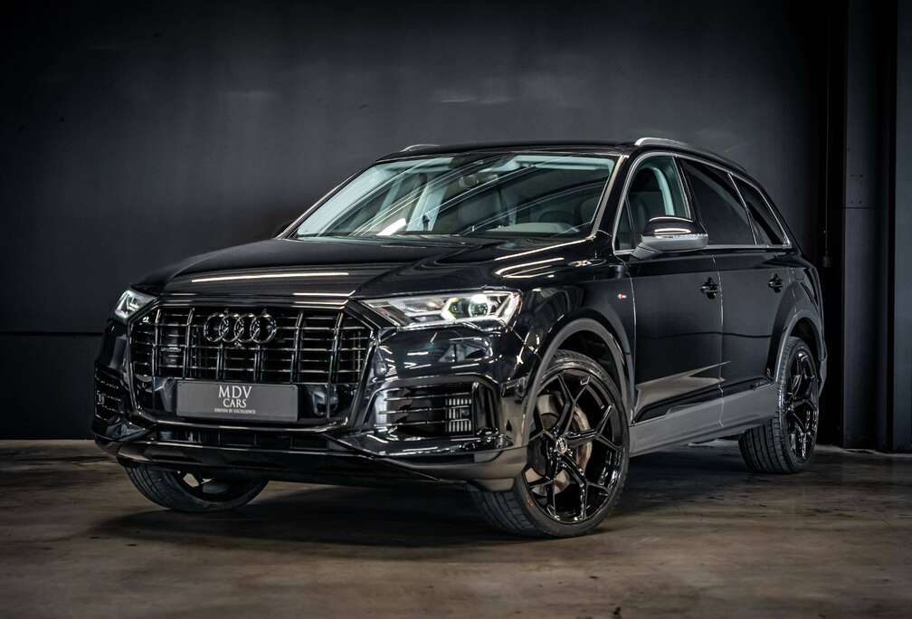 Audi Q7 PHEV 55 TFSi e Quattro Attraction OPF Tiptronic
