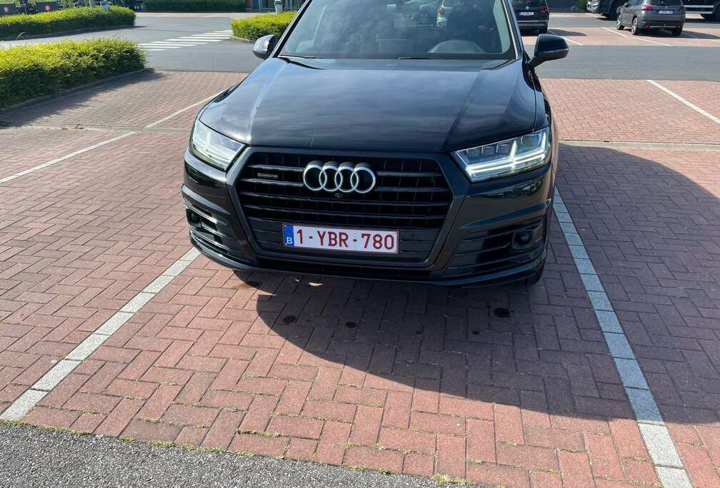 Audi 3.0 TDI MHEV LED MATRIX