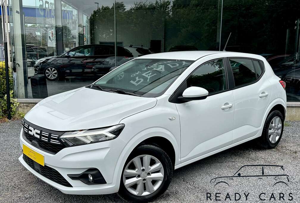 Dacia 1.0*91CV*EURO 6D*18000KM*AIRCO*CARPLAY*1ER MAIN*GARANTIE