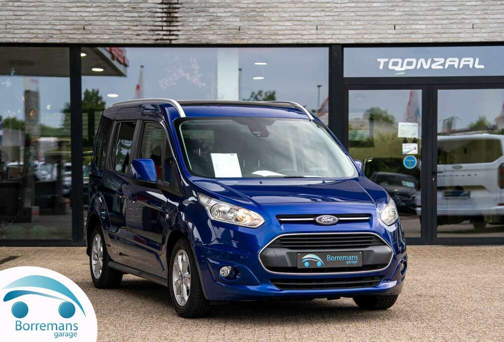 Ford Trekhaak/Pano Dak/Parkeersensoren/Bluetooth/....