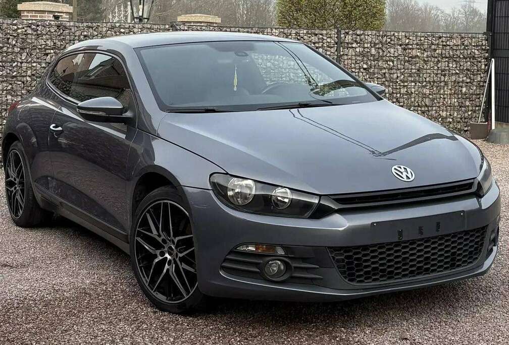 Volkswagen Scirocco 1.4 TSI  Extra set banden en velgen  Lederen zetels  Goede staat