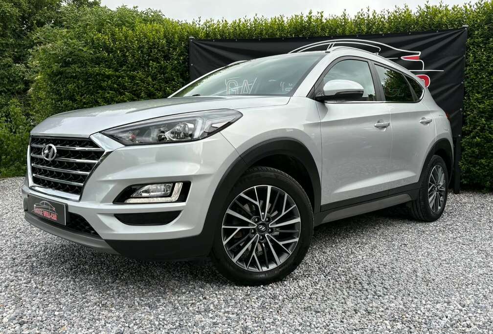 Hyundai 1.6Crdi-Euro6ei-Boite Automatique-Cuir-Caméra-Gps-Attache Remorque...