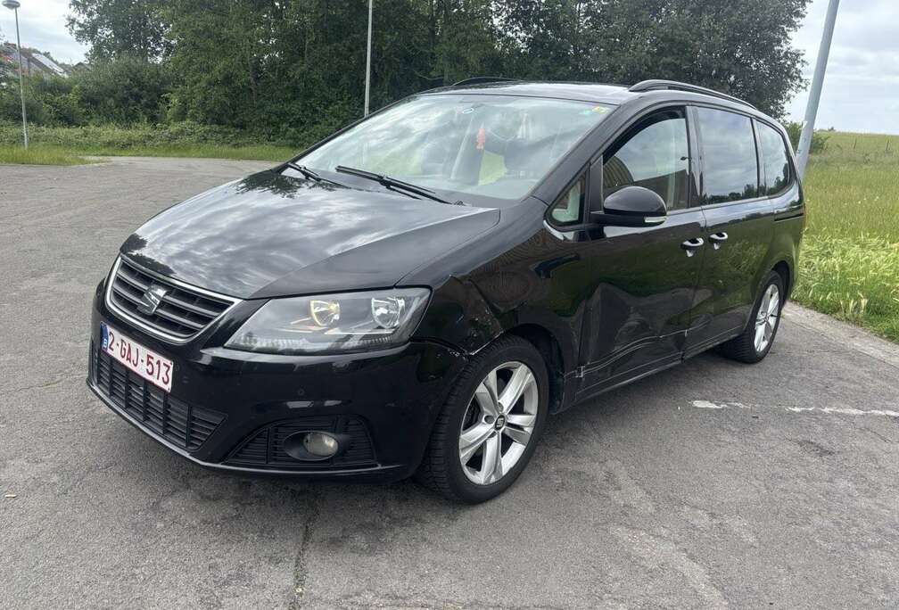SEAT Seat Alhambra euro 6b 2ltdi