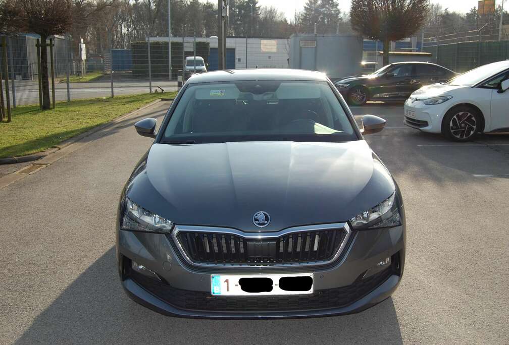 Skoda Scala 1.0 TSI Clever + Pack Ambition GPS + Pack Ambition confort + Kessy