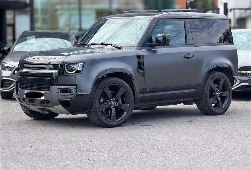 Land Rover 90 P525 Carpathian Edition