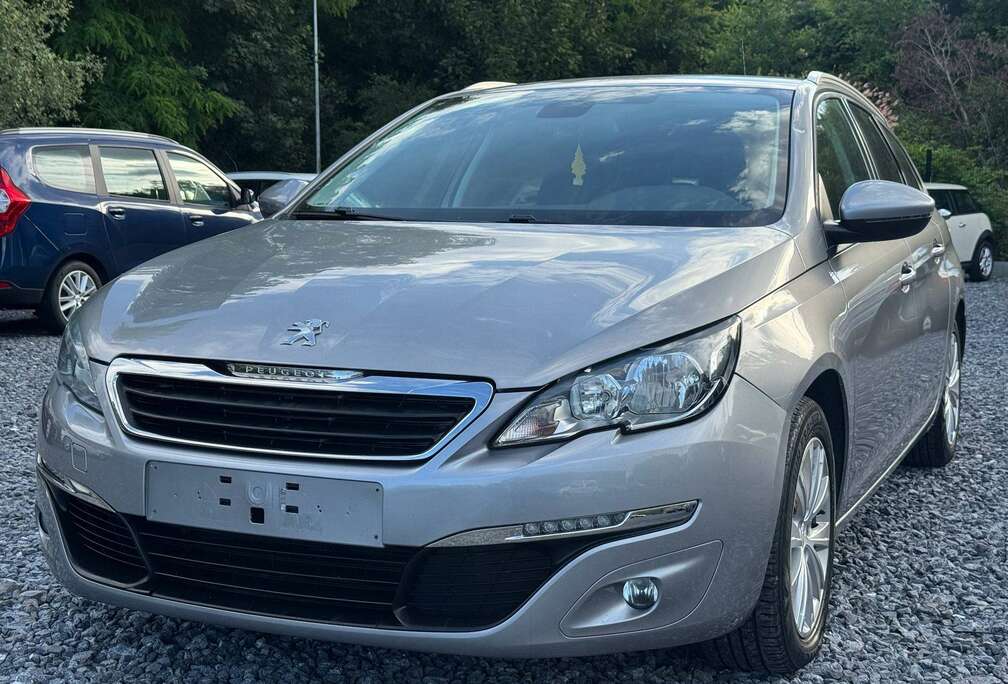 Peugeot 1.6 Bluehdi Active Navi/Clim/Jantes