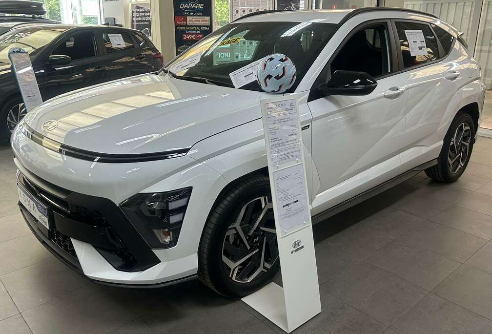 Hyundai HYBRID N-LINE 1.6 GDi 138CV - B.AUTO - NEUVE