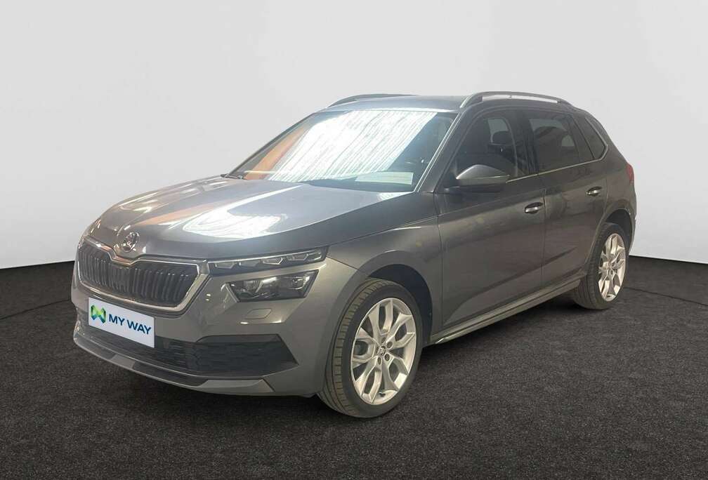 Skoda Kamiq Clever+ 1,0 TSI 81 KW 7-speed automat.