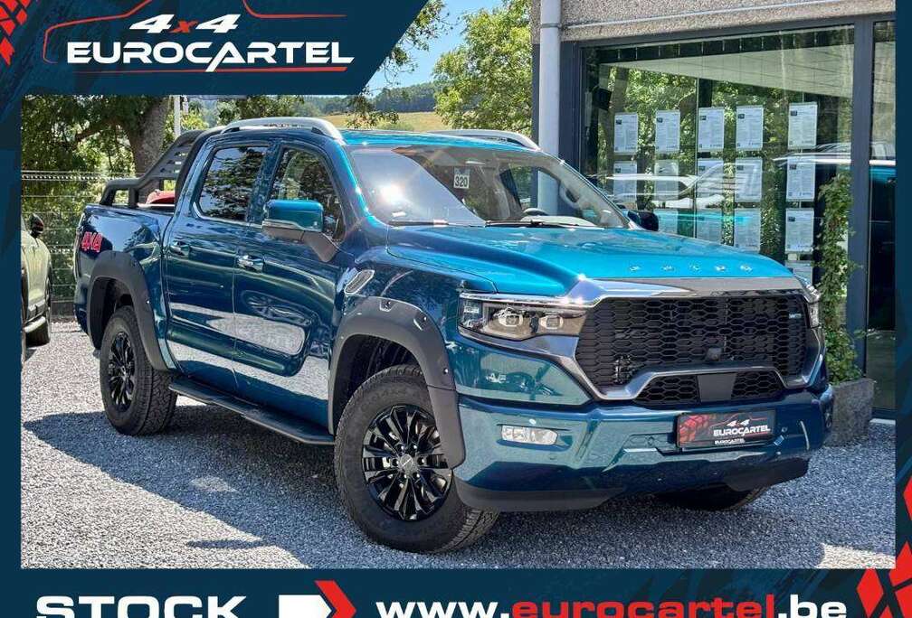 2.0 Diesel Hybrid 160 CV 4X4  37181 € HTVA