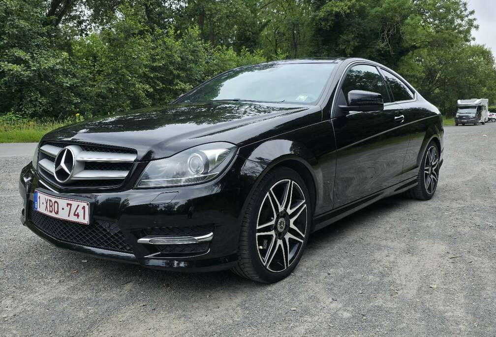 Mercedes-Benz CDI BE Coupé