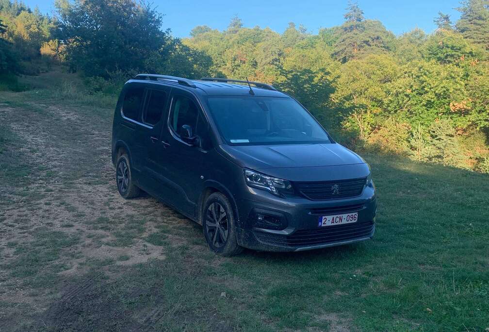 Peugeot Rifter 1.2 PureTech Long GT 7pl S