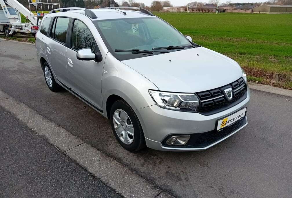 Dacia Logan MCV airco - navi - 1 jr garantie